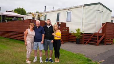 Summer in a mobile home park: ‘It’s what Irish villages were like 50 years ago’