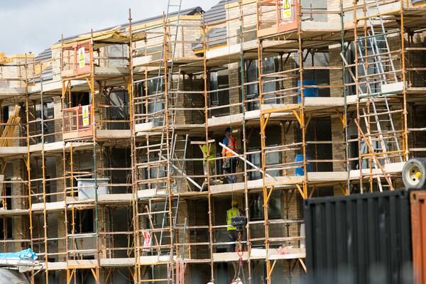 Rent inflation halves in 2023 due to ‘surge’ of apartment builds in Dublin