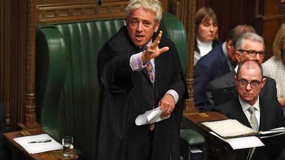 John Bercow denies peerage talks as he defects to Labour Party