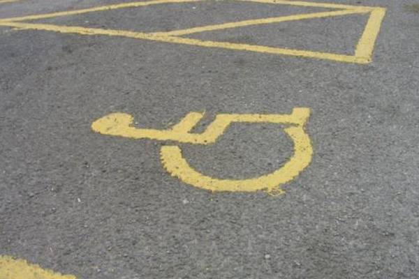 Calls for the prosecution of those who park in spaces reserved for disabled
