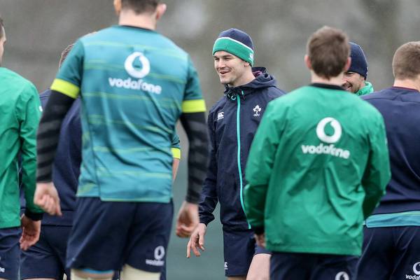 Johnny Sexton’s experience will be crucial for France game