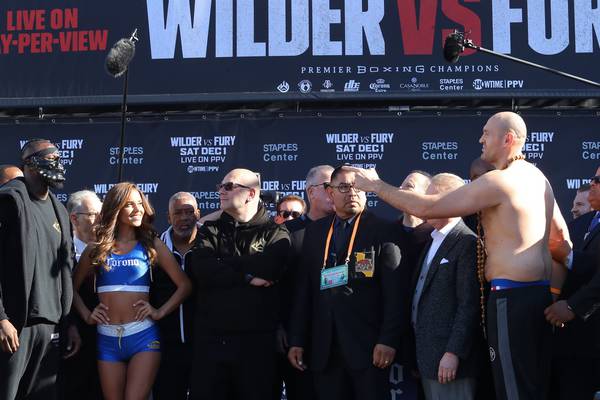 Tyson Fury and Deontay Wilder already look set for a rematch