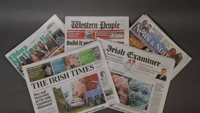 ‘Irish Examiner’ holding company reports turnover decline