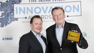 The Irish firm behind the bright idea to sell light as a service