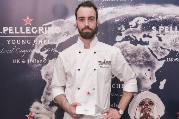 Irish chef heads to Milan for global Young Chef of the Year final