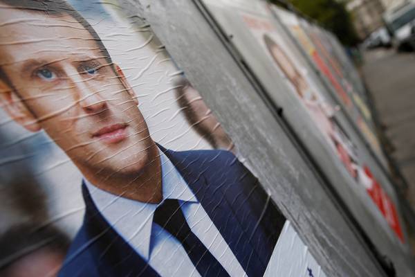 Optimists backing Macron in French presidential election