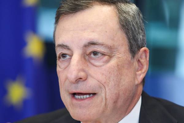 Draghi links rise in Irish property prices to international investors