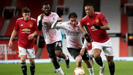 Manchester United’s Martial set for hip scan after Milan draw