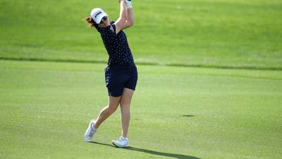 Maguire moves into top 20 at Chevron Championship as Shibuno leads