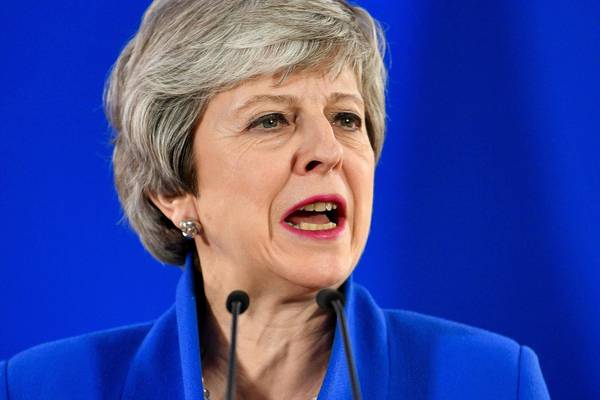 May vows to ‘press on’ with talks as Brexit is delayed until October 31st