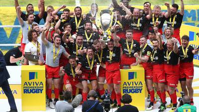 Dream double for Saracens as they secure English Premiership