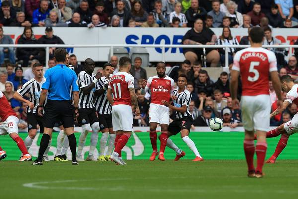 Arsenal win again to heap more misery on Newcastle