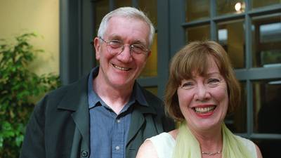 The show goes on – An Irishman’s Diary on a celebration of Fergus and Rosaleen Linehan
