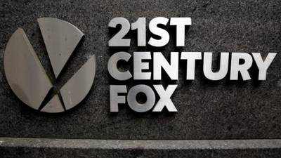 Twenty-First Century Fox in talks with Blackstone to buy Tribune