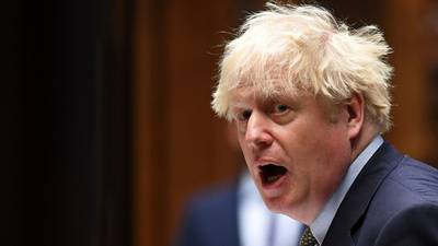 Boris Johnson caught between rock and hard place on lockdown
