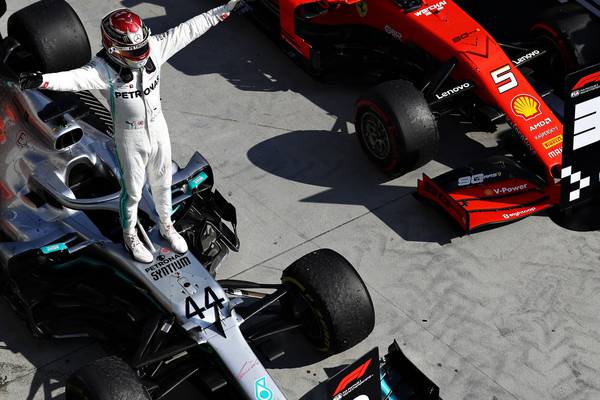 Lewis Hamilton and Mercedes deliver Hungary masterclass