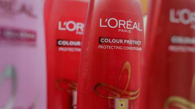 L’Oreal leads European shares higher
