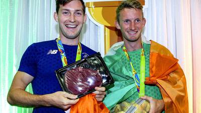 Gary and Paul O'Donovan ‘overwhelmed’ by welcome