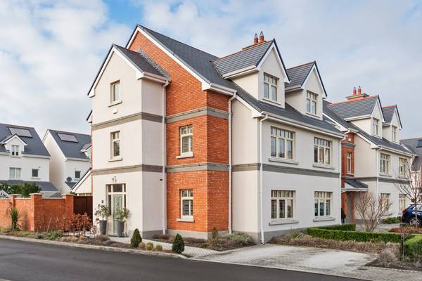 Terenure three-storey with showhouse good looks for €825,000
