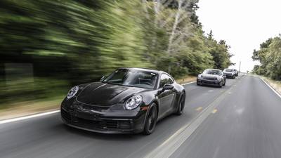 Next generation Porsche 911 is on the way – we went for an early drive