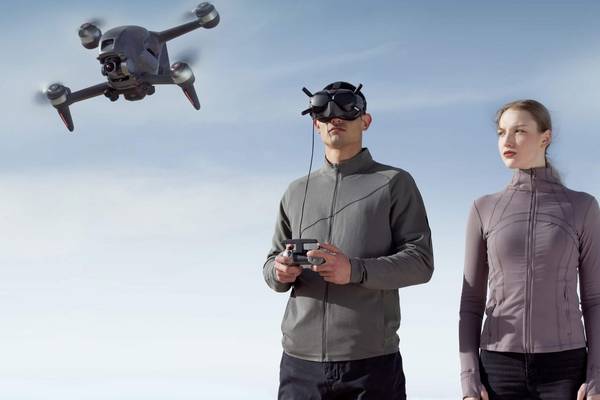 DJI FPV drone: Flying colours for an immersive first person view