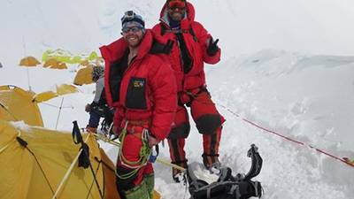 Limerick man sets new Mount Everest record