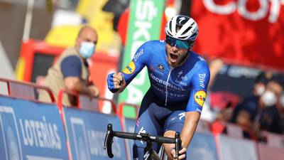 Senechal sprints to shock victory in stage 13 of Vuelta