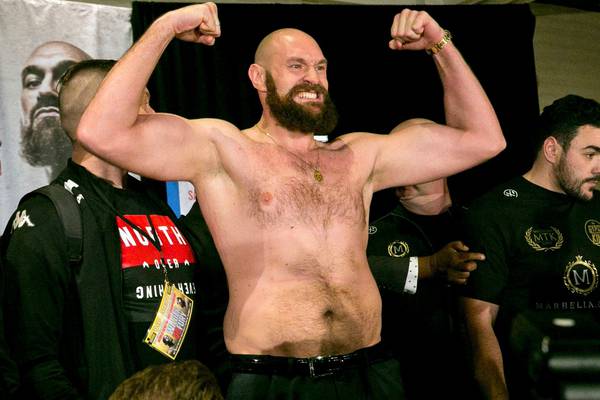 Tyson Fury: From 18 pints in a day to a world title challenge