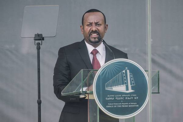 Ethiopian leader says enemies will be buried ‘with our blood’