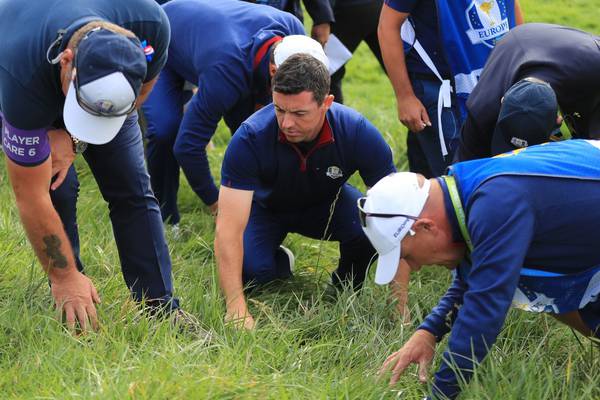 Rory McIlroy out of sorts in fourballs nightmare