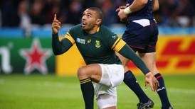 South Africa’s Bryan Habana hasn’t stopped believing