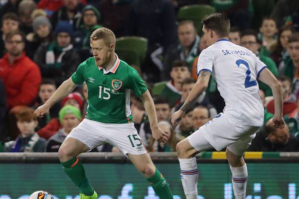 Daryl Horgan ready to be a ‘top player’ after Irish debut