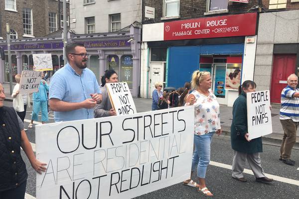 Dorset Street turning into ‘red light’ district, say Dublin residents