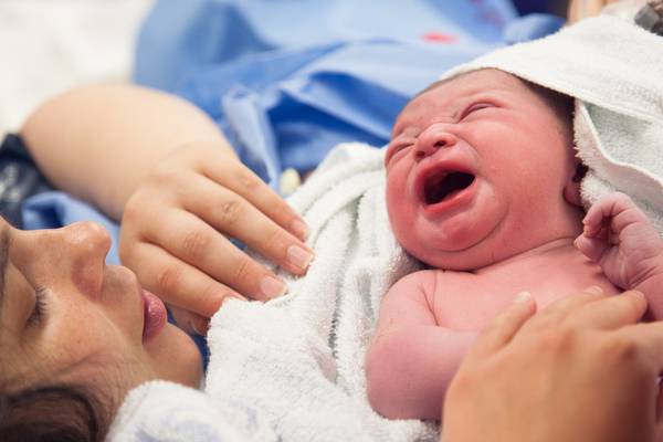 Irish birth rate continues to fall amid sustained increase in deaths