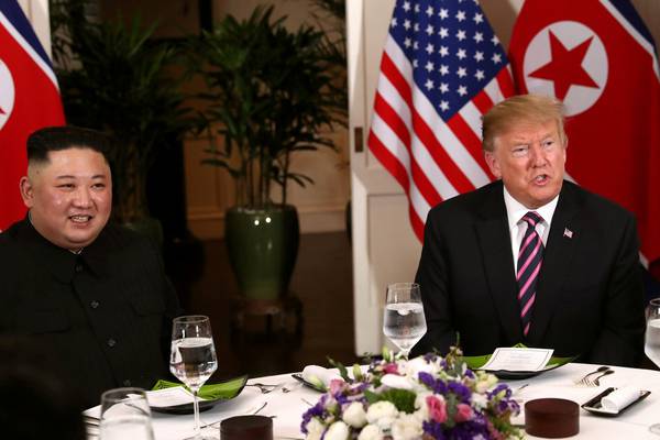 Trump seeks to cement his ‘very special’ relationship with North Korea