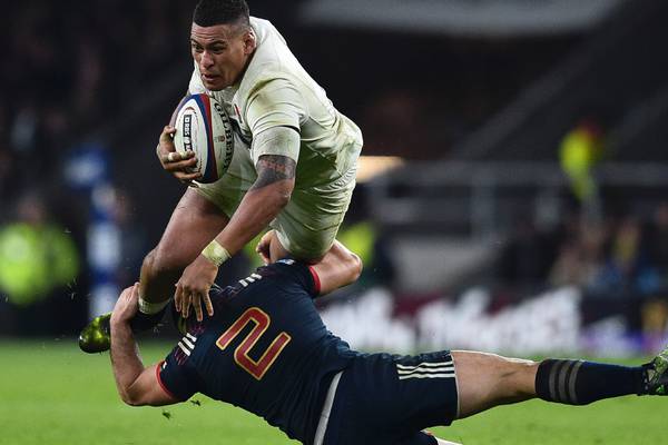 Nathan Hughes set to step in for Sam Simmonds against Scotland