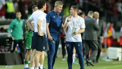 Stephen Kenny believes 3-4-2-1 makes the most of Ireland’s resources