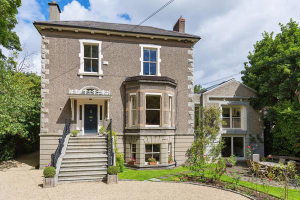 Dartry delight with Scarlet O’Hara staircase for €5.75m