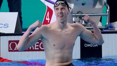 Daniel Wiffen makes history with gold medal for Ireland at World Championships