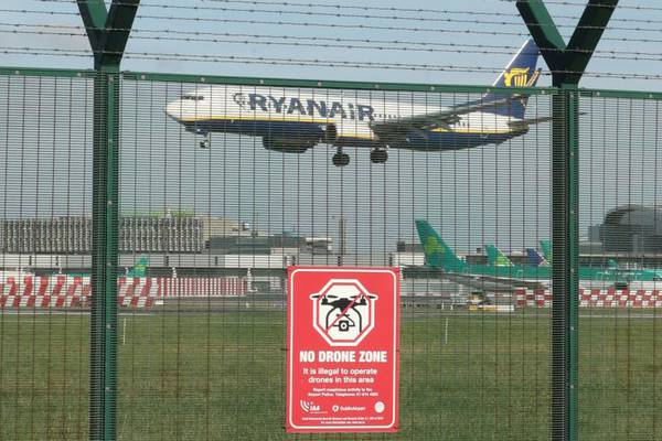 Minister for Transport warns Dublin Airport drone disruptors will be ‘subject to arrest’