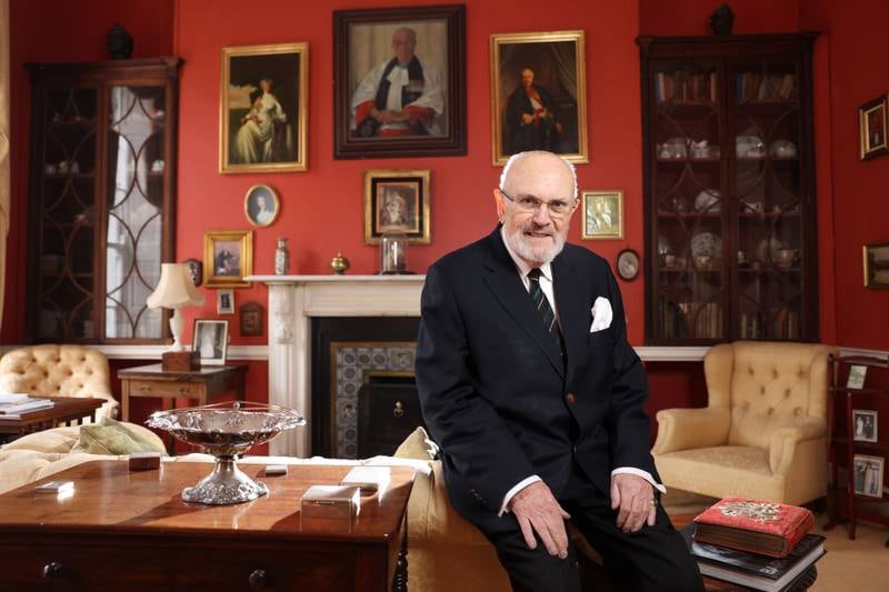 David Norris on his decision to leave politics: ‘I think it's time to go’