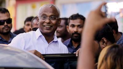 India’s influence over Maldives strengthened by new president’s election