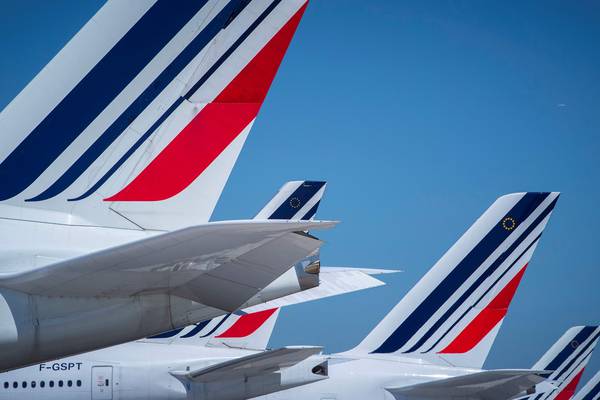 Air France increases capacity on Cork-Paris route