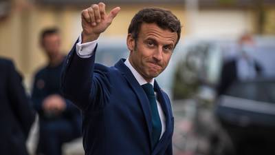 Macron’s twin goals are incompatible but he shows no sign of choosing