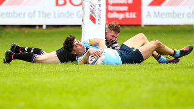 Ulster Bank League round-up: Young Munster, Garryowen and Terenure prevail