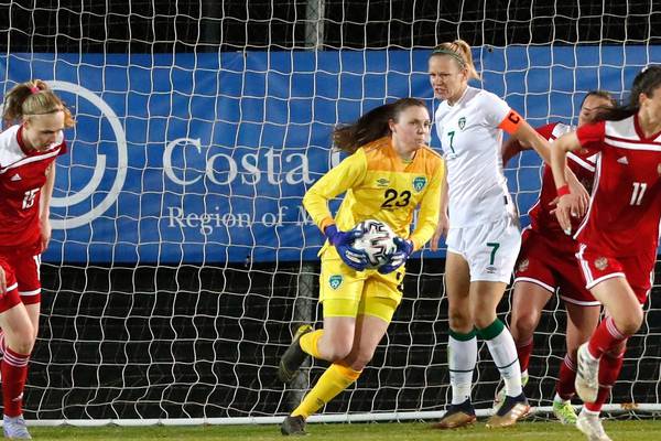 Ireland lose Pinatar Cup semi-final despite Megan Walsh’s heroics