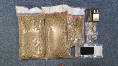 Ten charged and €85,000 worth of cannabis seized in Garda operation in Wexford