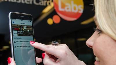 Mastercard’s Irish unit looks beyond digital payments to blockchain and AI