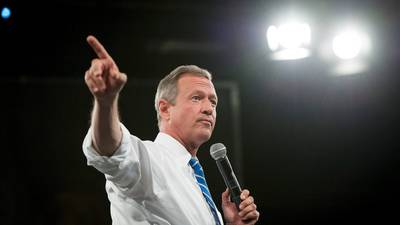 New Irish-American group to back O’Malley in 2016