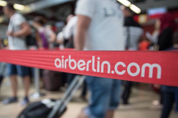 Air Berlin insolvency filing causes market turbulence